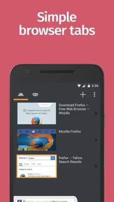 Firefox (China) android App screenshot 9