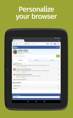 Firefox (China) android App screenshot 4